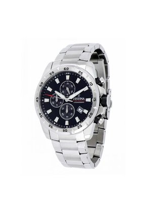 Reloj Para Hombre Festina Chrono Sport F20463/4 Plateado