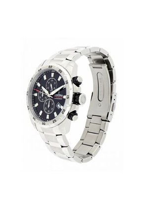 Reloj Para Hombre Festina Chrono Sport F20463/4 Plateado