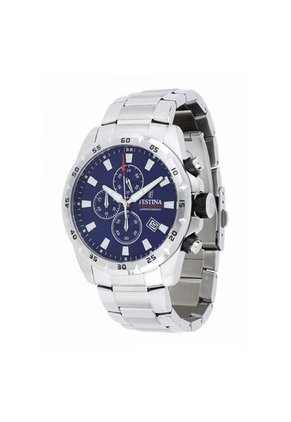Reloj Para Hombre Festina Chrono Sport F20463/2 Plateado