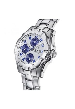 Reloj Para Hombre Festina Multifunction F16242/I Plateado