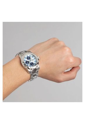 Reloj Para Hombre Festina Multifunction F16242/I Plateado