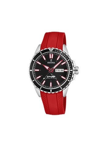 Reloj Para Hombre Festina The Originals F20378/6 Rojo Festina