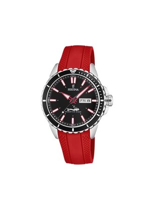 Reloj Para Hombre Festina The Originals F20378/6 Rojo