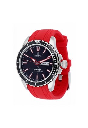 Reloj Para Hombre Festina The Originals F20378/6 Rojo
