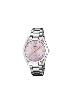 Reloj Para Mujer Festina Boyfriend F16790/D Plateado