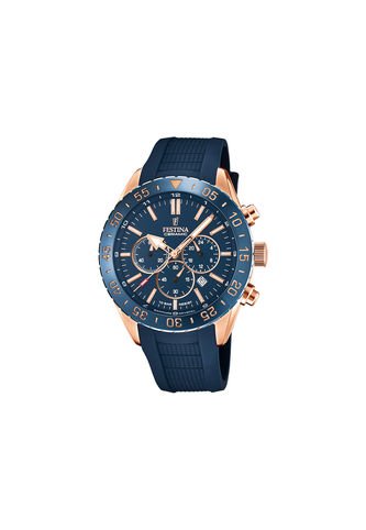 Reloj Para Hombre Festina Ceramic F20516/1 Azul Festina
