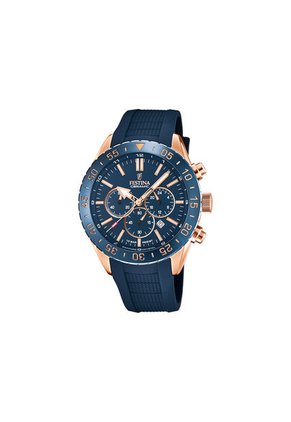 Reloj Para Hombre Festina Ceramic F20516/1 Azul