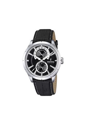 Reloj Para Hombre Festina Retro F16573/3 Negro Festina