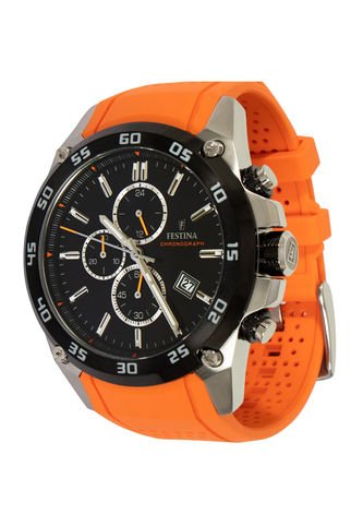 Reloj Para Hombre Festina The Originals F20330/4 Naranja Festina