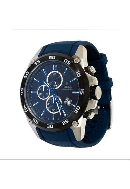 Reloj Para Hombre Festina The Originals F20330/2 Azul