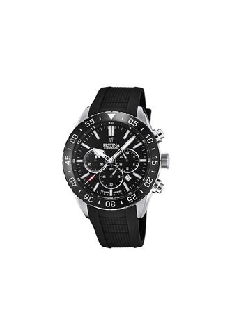Reloj Para Hombre Festina Ceramic F20515/2 Negro Festina
