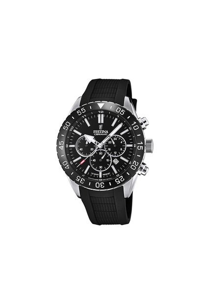 Reloj Para Hombre Festina Ceramic F20515/2 Negro