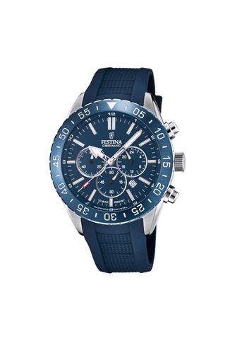 Reloj Para Hombre Festina Ceramic F20515/1 Azul Festina