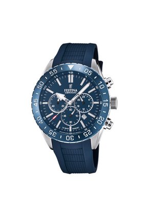 Reloj Para Hombre Festina Ceramic F20515/1 Azul