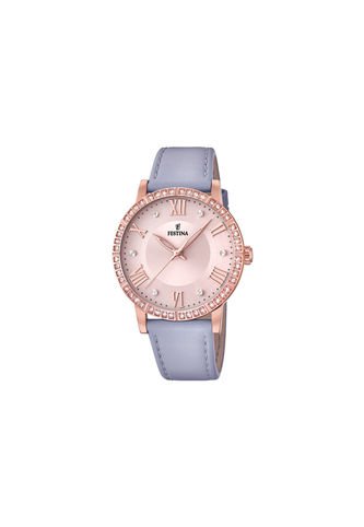 Reloj Para Mujer Festina Boyfriend F20414/1 Azul Festina