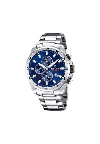 Reloj Para Hombre Festina Chrono Sport F20463/2 Plateado Festina