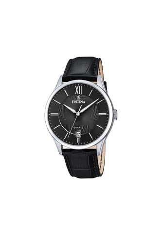 Reloj Para Hombre Festina Classic Metal F20426/3 Negro Festina