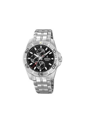 Reloj Para Hombre Festina Multifunction F20445/3 Plateado