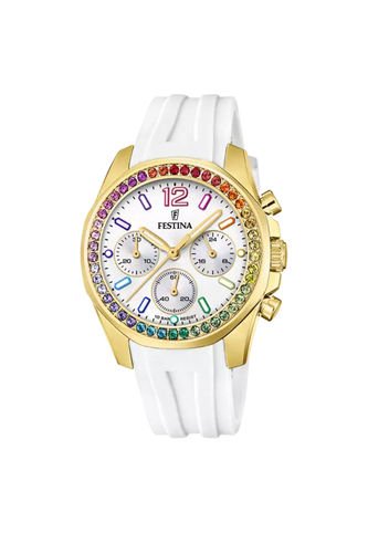 Reloj Festina Modelo F20650/2 Blanco Mujer Festina