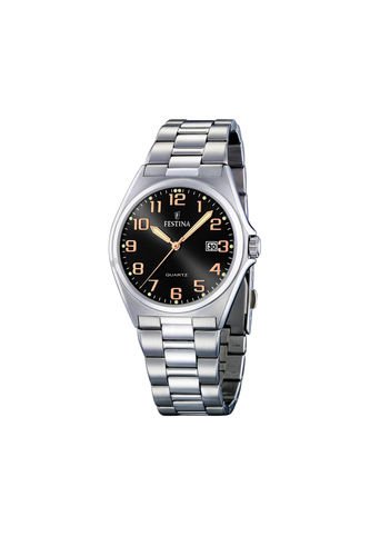 Reloj Para Hombre Festina Classic Metal F16374/8 Plateado Festina
