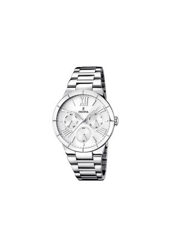 Reloj Para Mujer Festina Boyfriend F16716/1 Plateado Festina