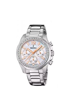 Reloj Festina Modelo F20606/1 Plateado Mujer