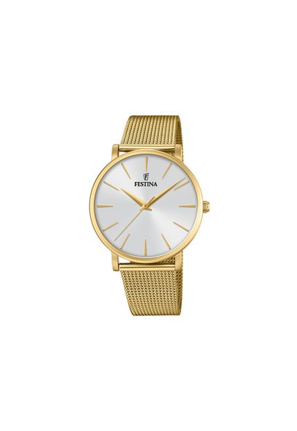 Reloj Para Mujer Festina Boyfriend F20476/1 Chapado