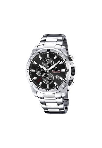Reloj Para Hombre Festina Chrono Sport F20463/4 Plateado Festina