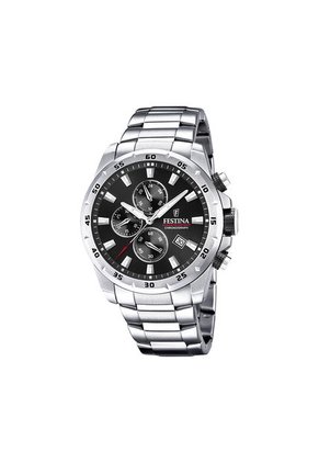 Reloj Para Hombre Festina Chrono Sport F20463/4 Plateado