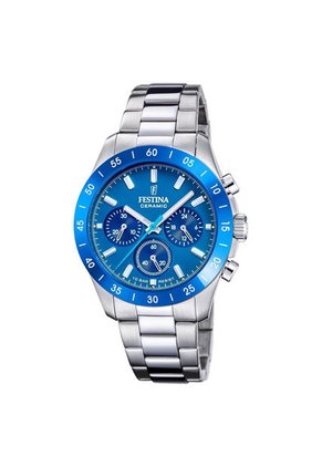 Reloj Festina Modelo F20693/4 Plateado Mujer