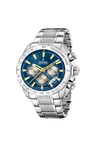 Reloj Festina Modelo F20668/5 Plateado Hombre