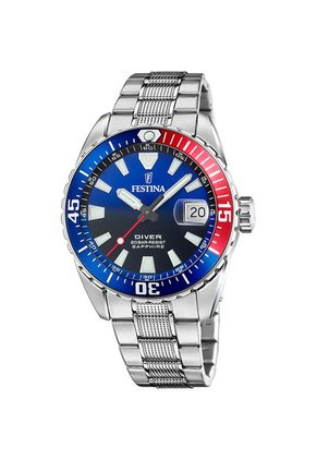 Reloj Festina Modelo F20669/4 Plateado Hombre