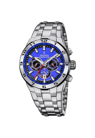 Reloj Festina Modelo F20670/3 Plateado Hombre Festina