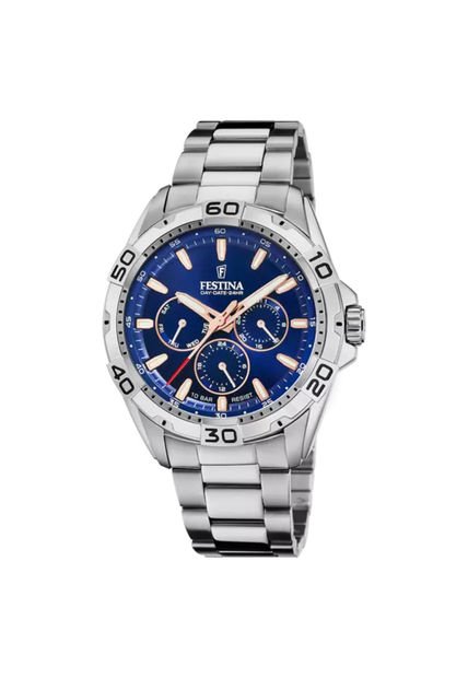 Reloj Festina Modelo F20623/2 Plateado Hombre