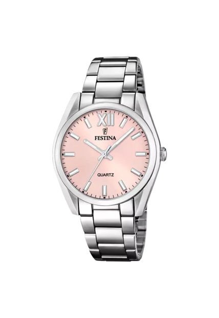 Reloj Festina Modelo F20622/2 Plateado Mujer