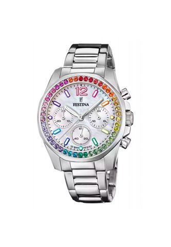 Reloj Festina Modelo F20606/2 Plateado Mujer Festina