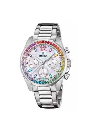 Reloj Festina Modelo F20606/2 Plateado Mujer