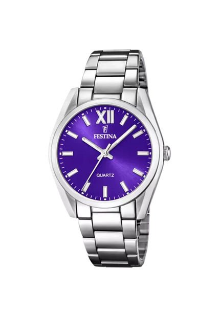 Reloj Festina Modelo F20622/I Plateado Mujer