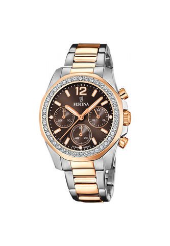 Reloj Festina Modelo F20608/1 Plateado Mujer Festina