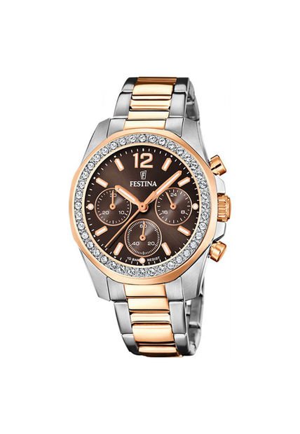 Reloj Festina Modelo F20608/1 Plateado Mujer