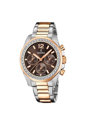 Reloj Festina Modelo F20608/1 Plateado Mujer