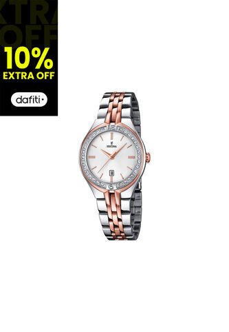 Reloj Para Mujer Festina Mademoiselle F16868/2 Multicolor Festina