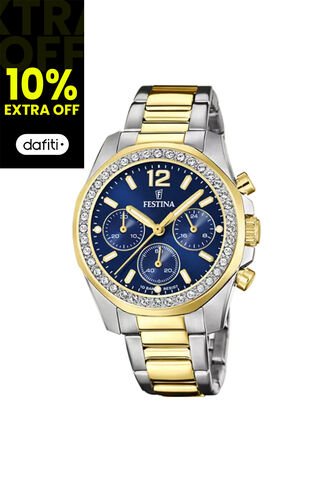 Reloj Festina Modelo F20607/2 Multicolor Mujer Festina