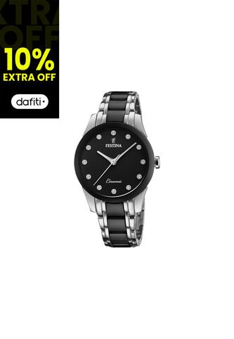 Reloj Para Mujer Festina Ceramic F20499/3 Multicolor Festina