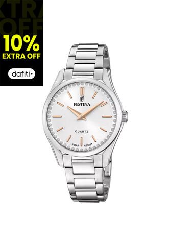 Reloj Para Mujer Festina Señorita F20583/1 Plateado Festina