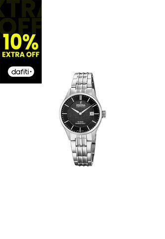 Reloj Para Mujer Festina Swiss Made F20006/4 Plateado Festina