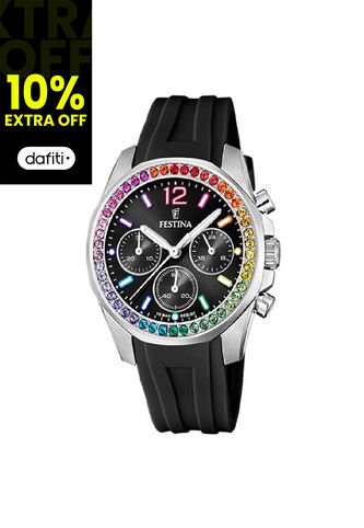 Reloj Festina Modelo F20610/3 Negro Mujer Festina