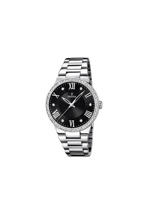 Reloj Para Mujer Festina Boyfriend F16719/2 Plateado