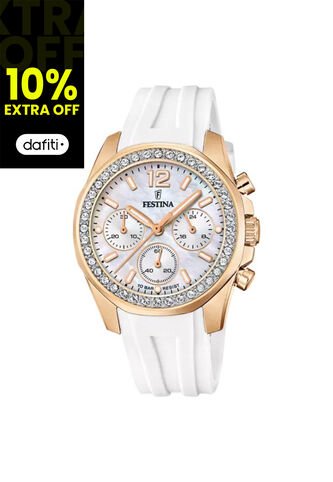 Reloj Festina Modelo F20611/1 Blanco Mujer Festina
