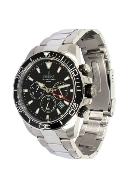 Reloj Para Hombre Festina Prestige F20361/4 Plateado